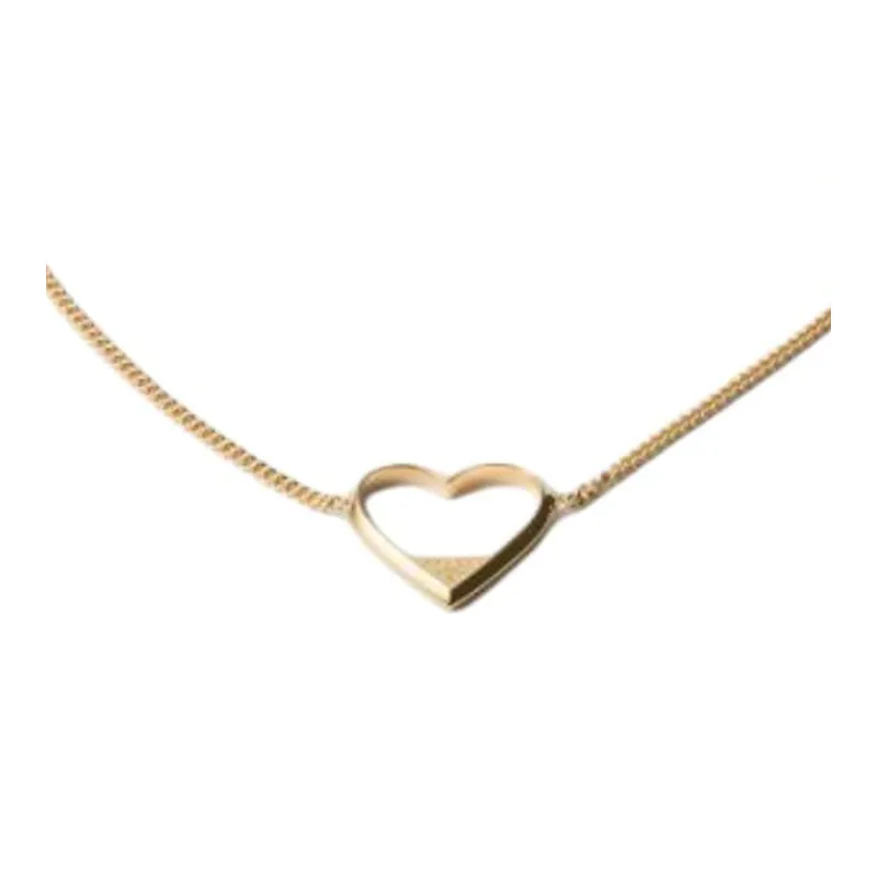 PRADA Metal Necklaces Unisex Gold-0