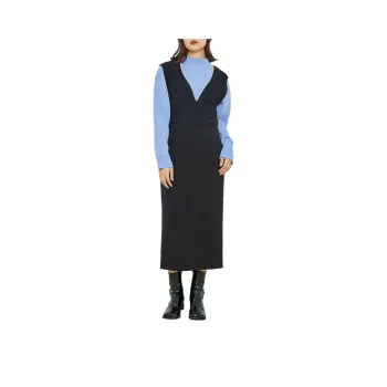 UNITED TOKYO Sleeveless Dress Women's Black