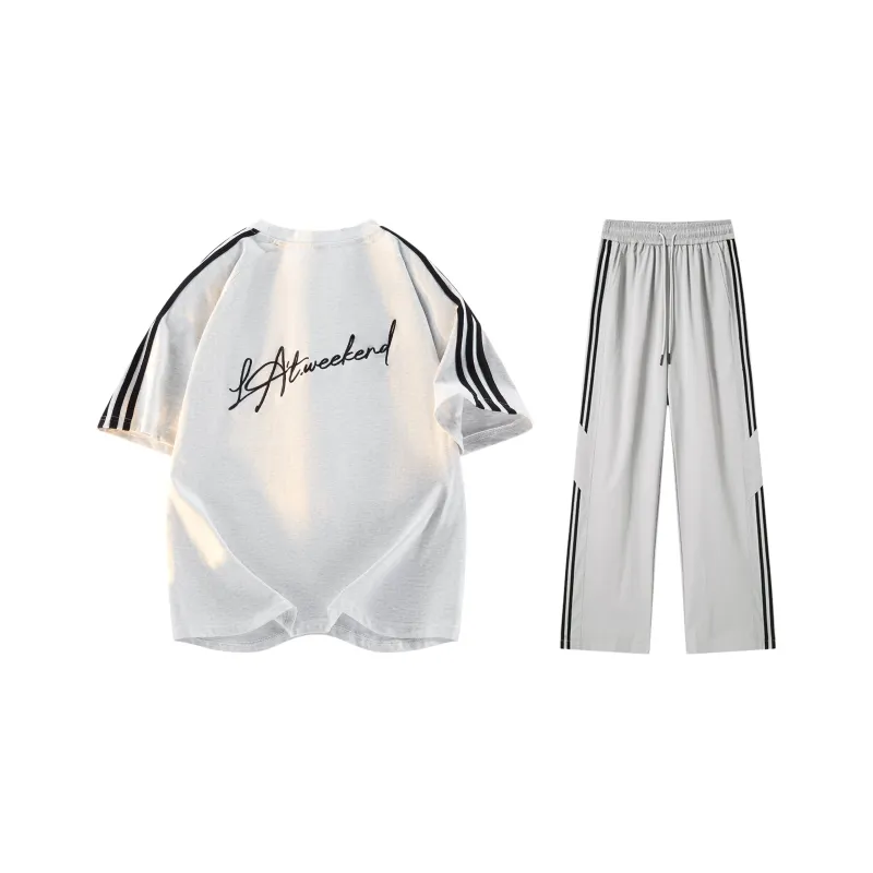 LA'T.WEEKEND Casual Sportswear Unisex-21