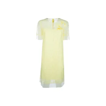 ERMANNO SCERVINO Floral embroidered Midi Dress