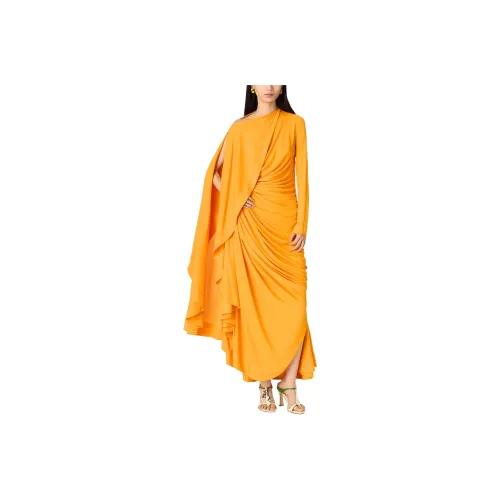 Bottega Veneta SS25 Long Sleeved Dress Women's Yellow