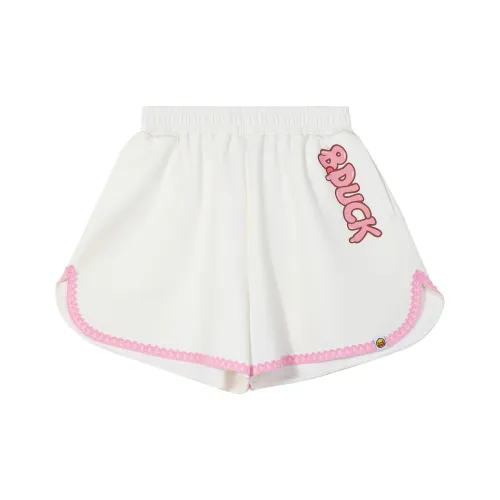 B.Duck Casual Shorts Women's Ecru