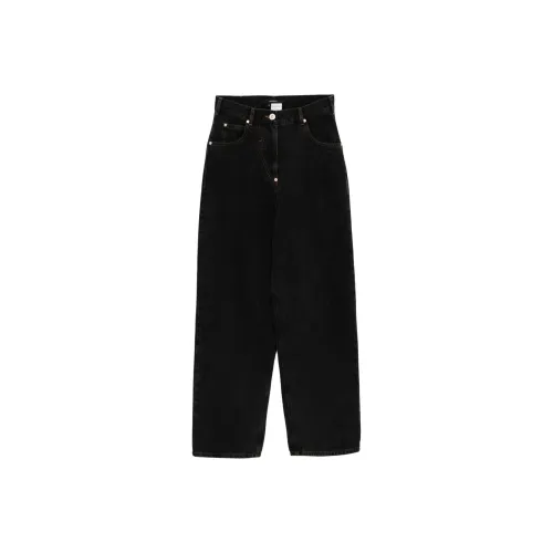 PushBUTTON Panty Cutout Jeans