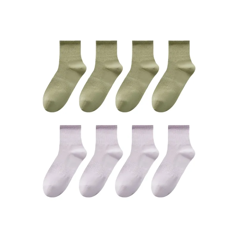ROBINHOOD Mid Calf Socks Women's Combo Set-32