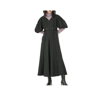 PUBLIC TOKYO Short-Sleeved Dresses Women's Black
