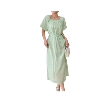 CLUB NEWS Short-Sleeved Dresses Women's