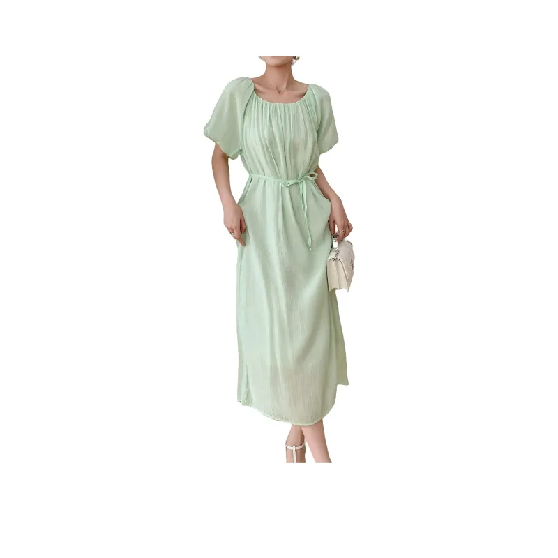 CLUB NEWS Short-Sleeved Dresses Women's-0