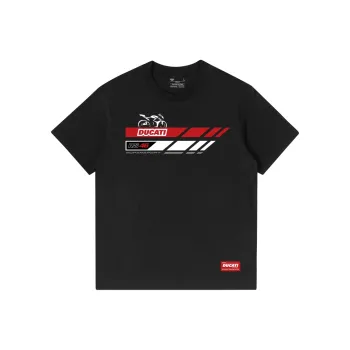 Topaz x Ducati T Shirt Unisex Black