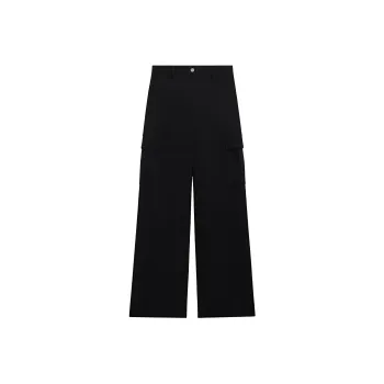 THEORY Cargo Pants Women's Black