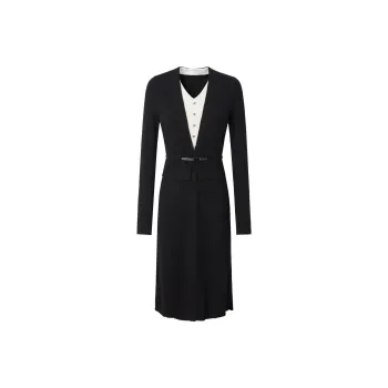 JZ Juzui Long Sleeved Dress Women's