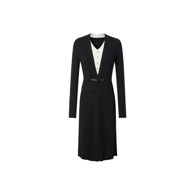 JZ Juzui Long Sleeved Dress Women's-0