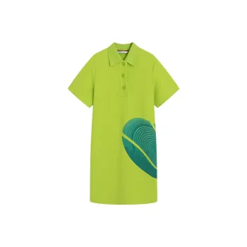 Broadcast Short-Sleeved Dresses Women's