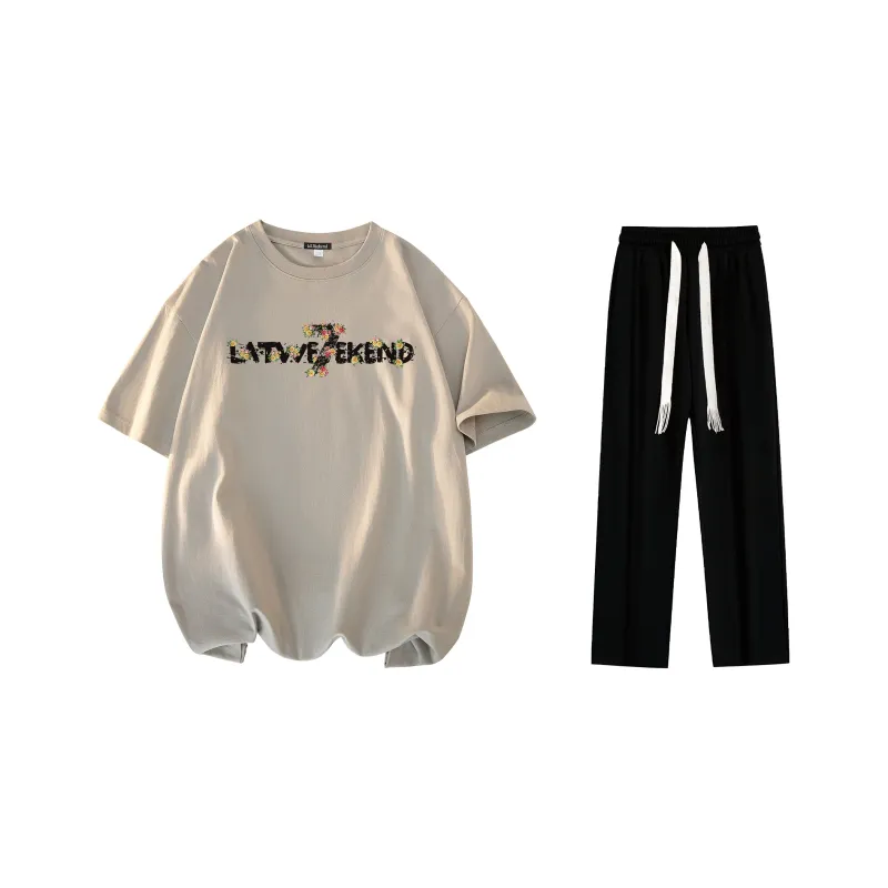 LA'T.WEEKEND Casual Sportswear Unisex-11