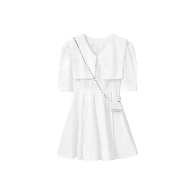 A21 Short Sleeved Dresses Women's-3