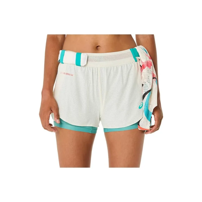 Asics Metarun Split Shorts-0