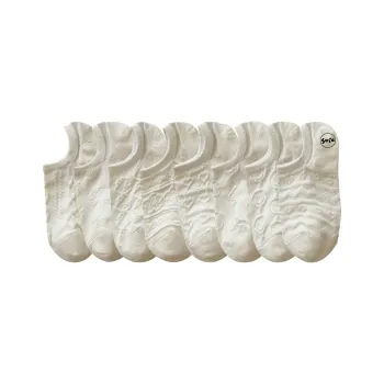 SOIE No Show Socks Women's 8 Pack