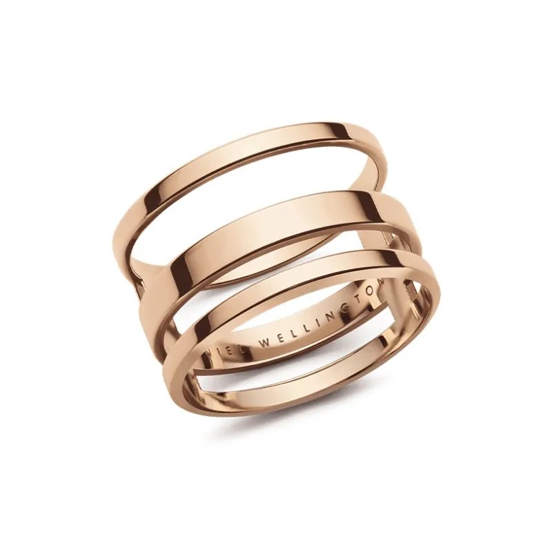 Daniel Wellington Alloy Rings Unisex-3
