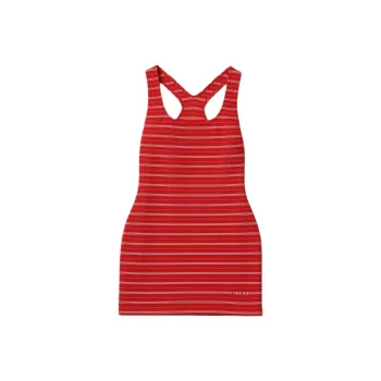 MIU MIU Sleeveless Dress Women's Red