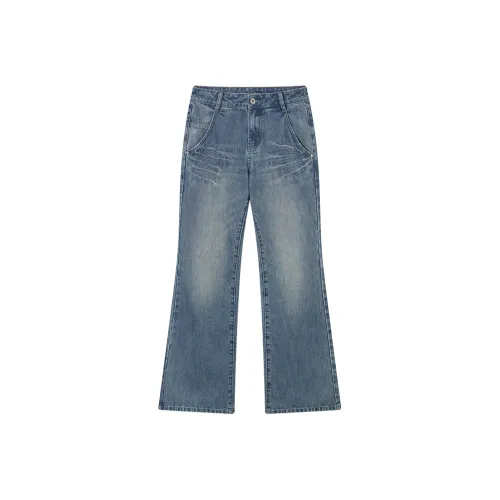 Ouyang Jeans Women's Vintage Blue