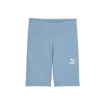PUMA CLASSICS Women's Short Tights Casual Shorts Women's Zen Blue