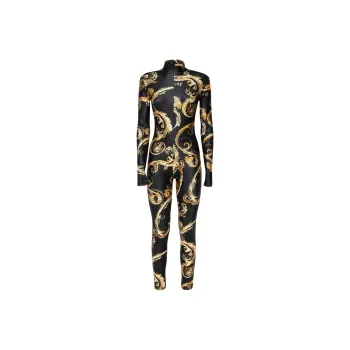 VERSACE JEANS Jumpsuit Women's Black