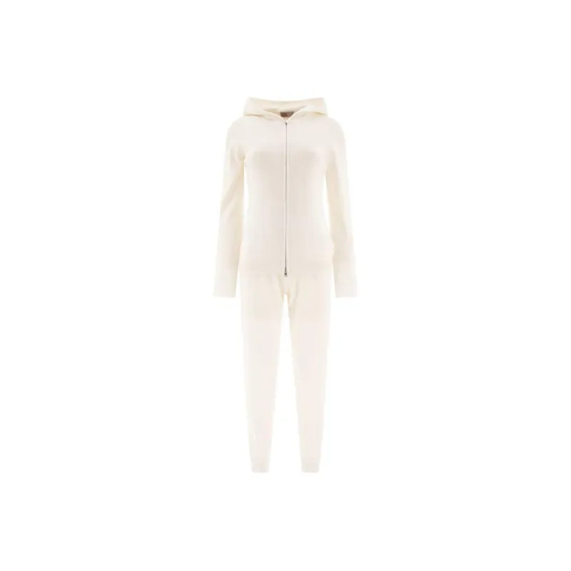 HERNO Resort Hooded Tapered Leg Lounge Tracksuit-0