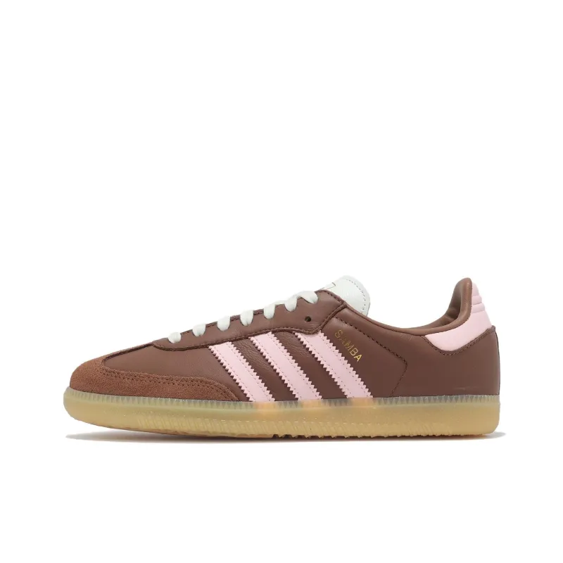 Adidas Women's Samba Og 'Neapolitan Pack Preloved Brown Clear Pink' Women's-0