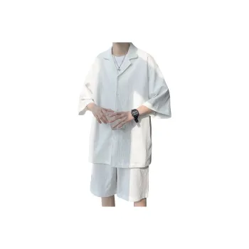 ZWWWZ Shirt Matching Set Unisex