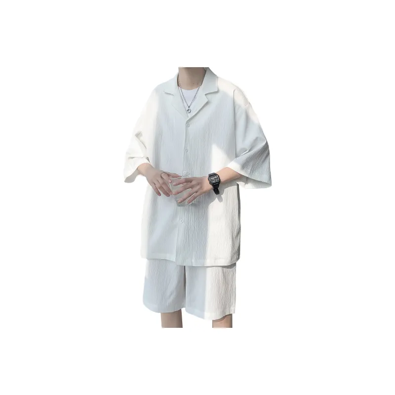 ZWWWZ Shirt Matching Set Unisex-0
