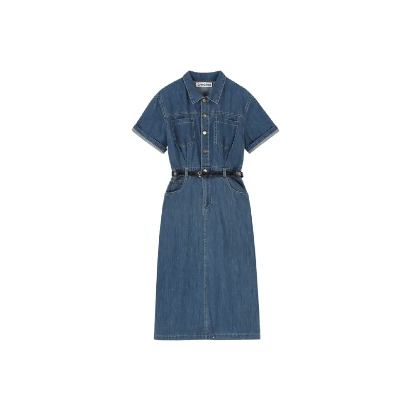 CIVICERA Short Sleeved Dress Women's-1