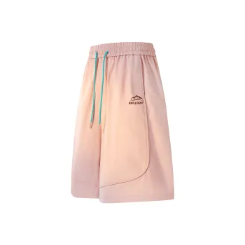 Warrior Huichao Riding The Wind Collection Casual Shorts Unisex