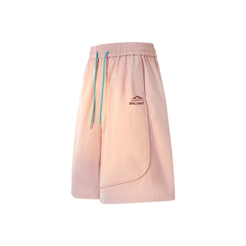 Warrior Huichao Riding The Wind Collection Casual Shorts Unisex-10