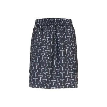 MaxMara Casual Short Skirts Women's Blue