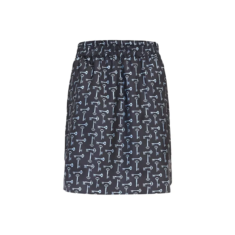 MaxMara Casual Short Skirts Women's Blue-0