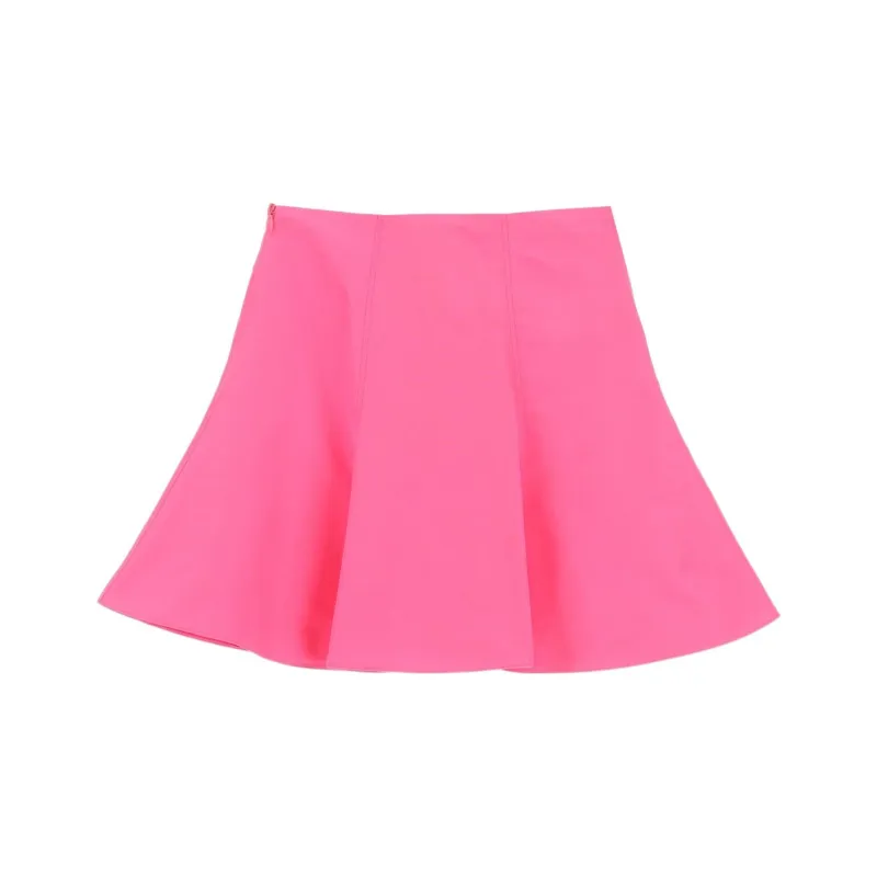 Valentino Casual Short Skirts Women's Pink-0