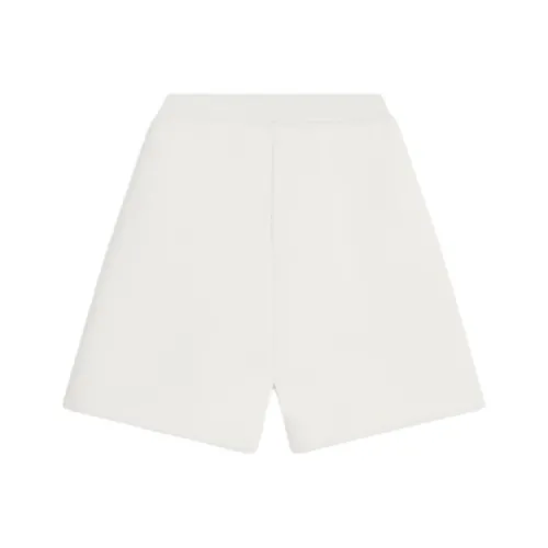 SCANLAN THEODORE Crepe Knit Short Casual Shorts Women's Cream/Cream
