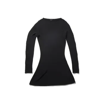 ENFANTS RICHES DEPRIMES SS25 Long Sleeved Dress Women's Black