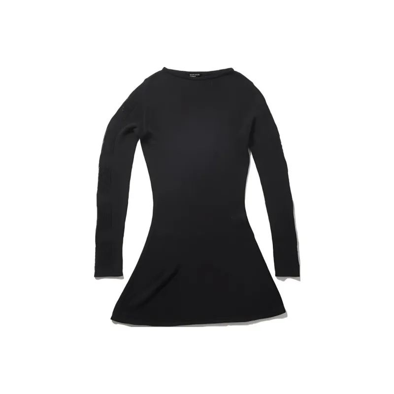 ENFANTS RICHES DEPRIMES SS25 Long Sleeved Dress Women's Black-0
