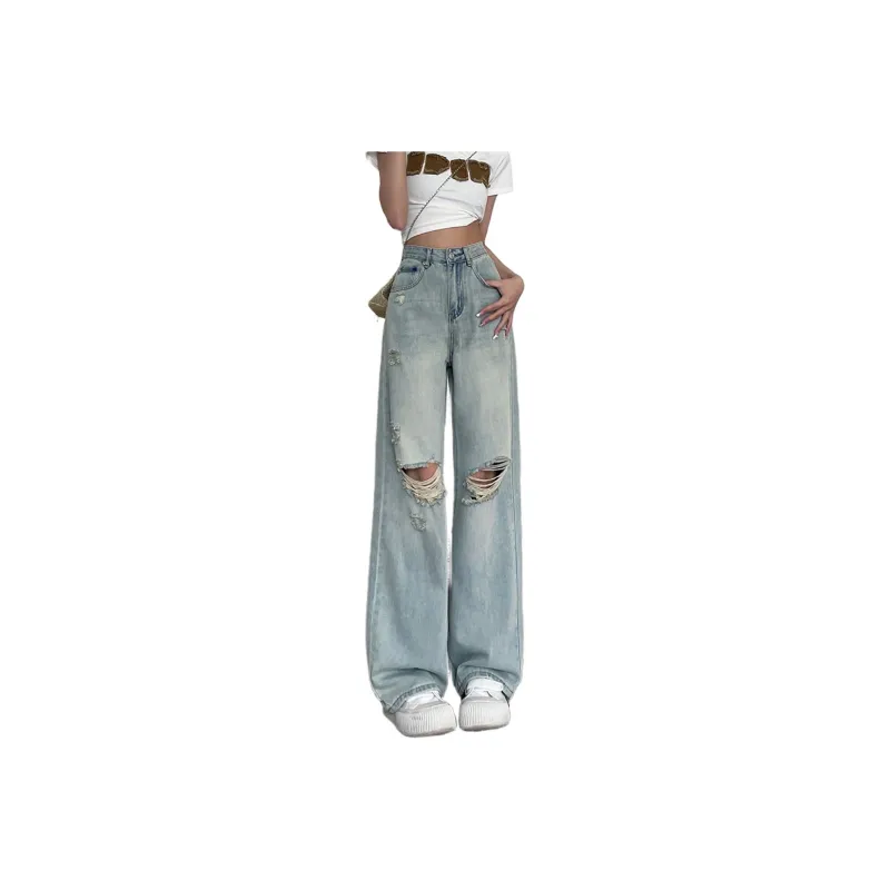 HELEH Jeans Women's Light Blue-0