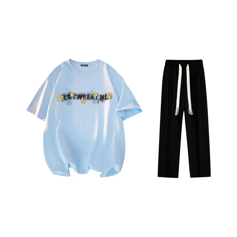 LA'T.WEEKEND Casual Sportswear Unisex-13