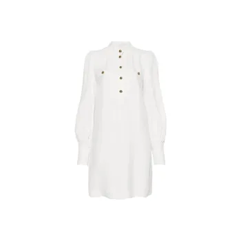 Zimmermann Utility Mini Dress