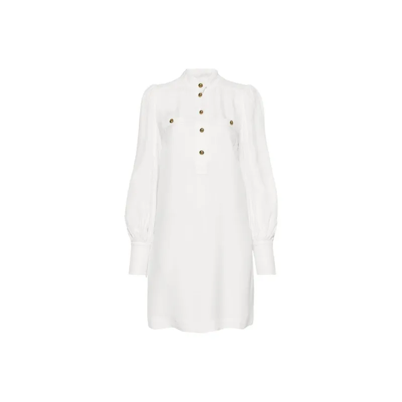 Zimmermann Utility Mini Dress-0