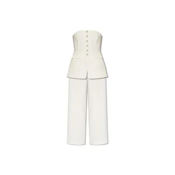 Self-portrait Jumpsuit Women's White