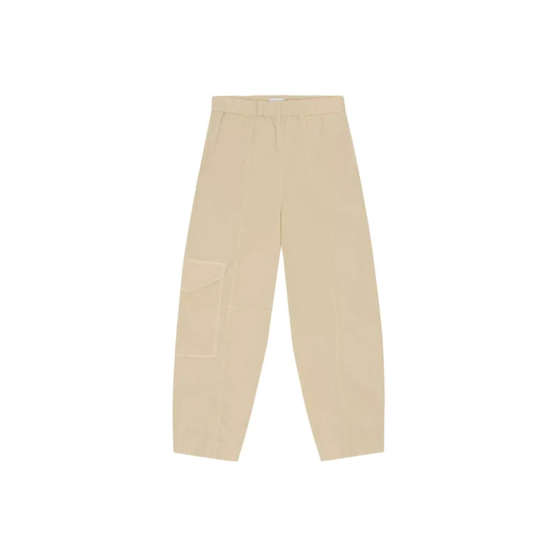 GANNI Straight Leg Cargo Pants-0