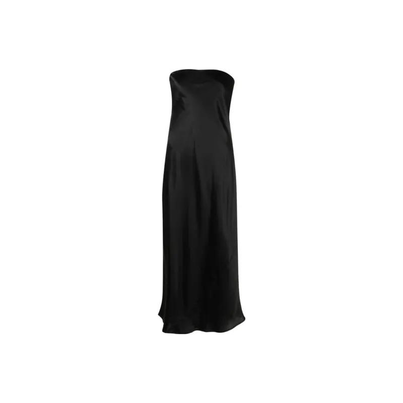 Reformation Sleeveless Dresses Women's Black-0