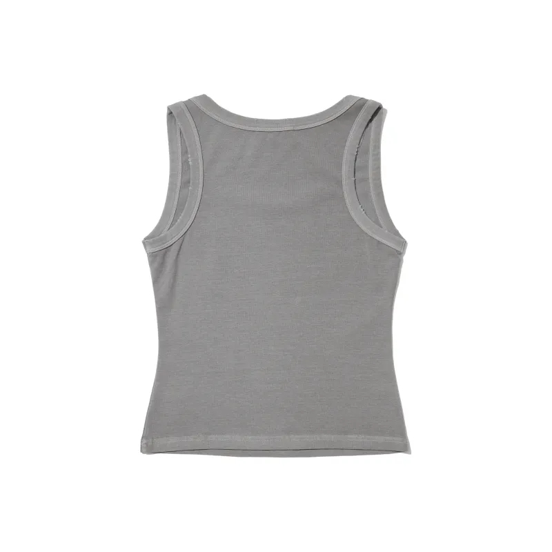 NSTNEW START Tank Tops Women's Washed Gray-1