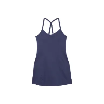 Victoria's Secret PINK ULTIMATE ACTIVE DRESS / Midnight Navy Slip Dresses Women's Midnight Marine Blue