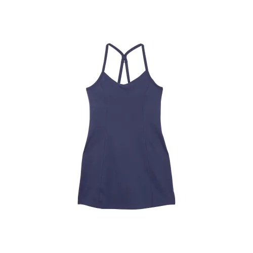Victoria's Secret PINK ULTIMATE ACTIVE DRESS / Midnight Navy Slip Dresses Women's Midnight Marine Blue