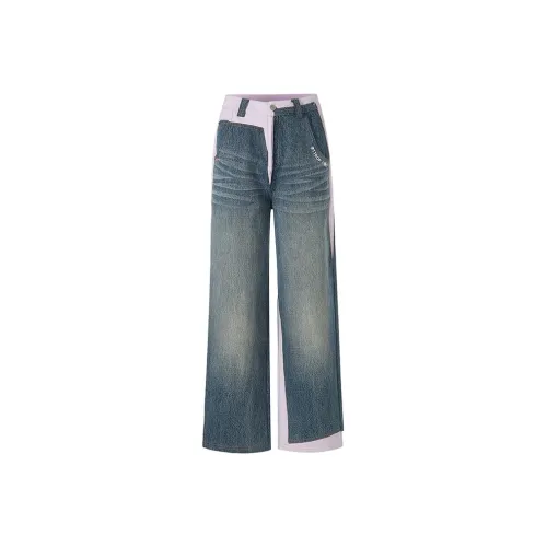 1 TROP FORT Jeans Women's Blue