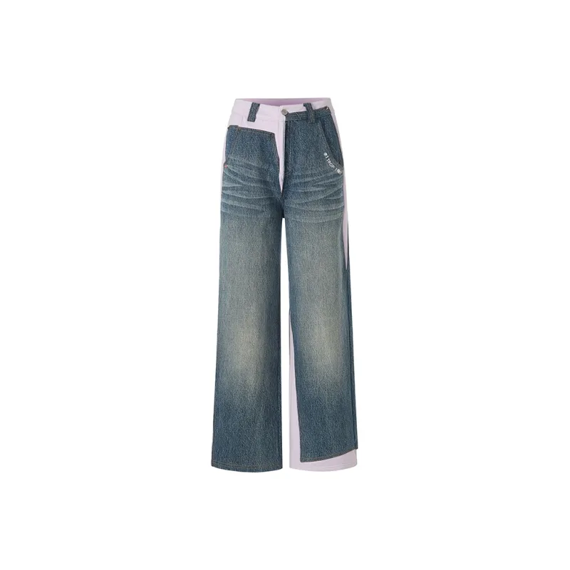 1 TROP FORT Jeans Women's Blue-0